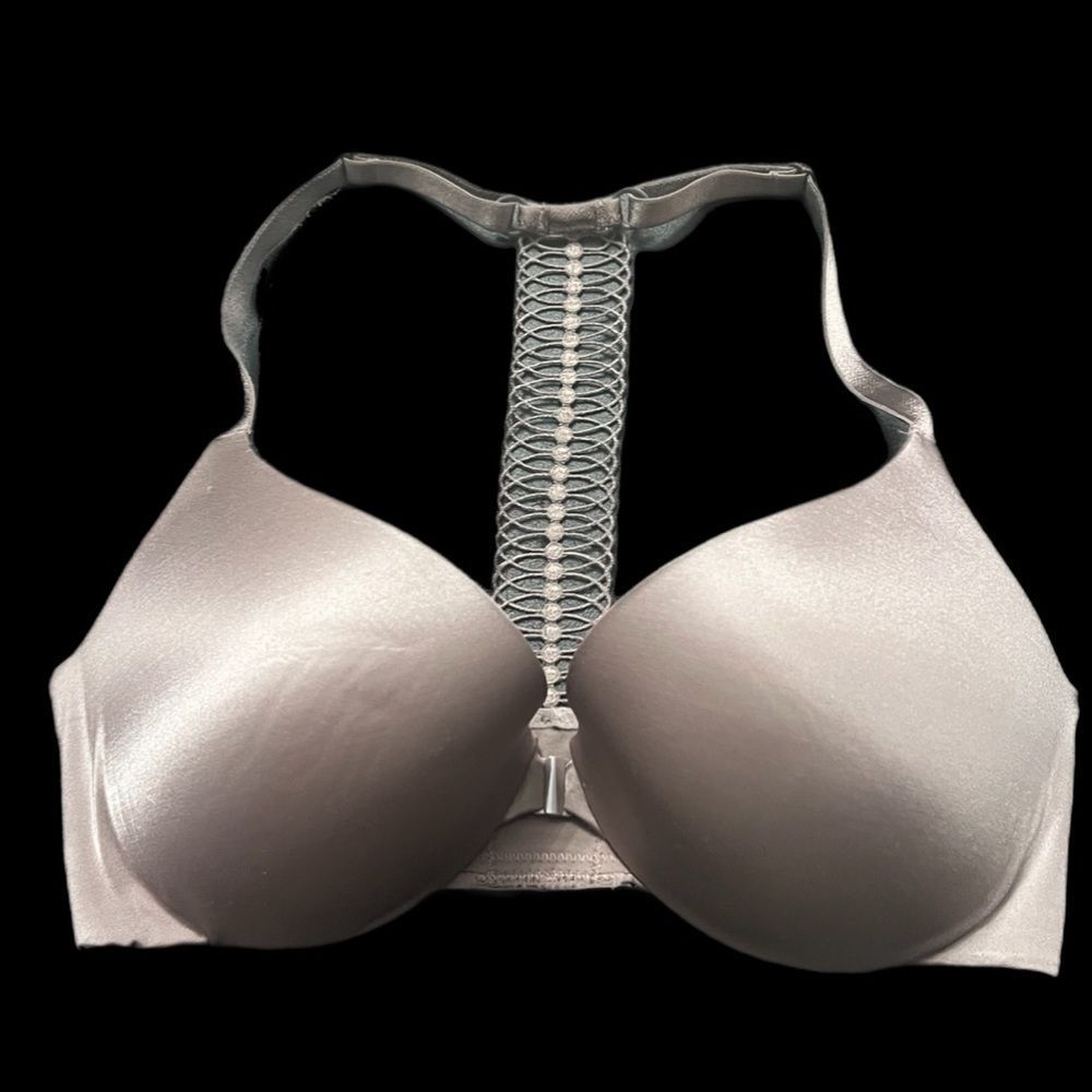 Victoria’s Secret Very Sexy So Obsessed Plunge Push up Padded Racerback bra 34D